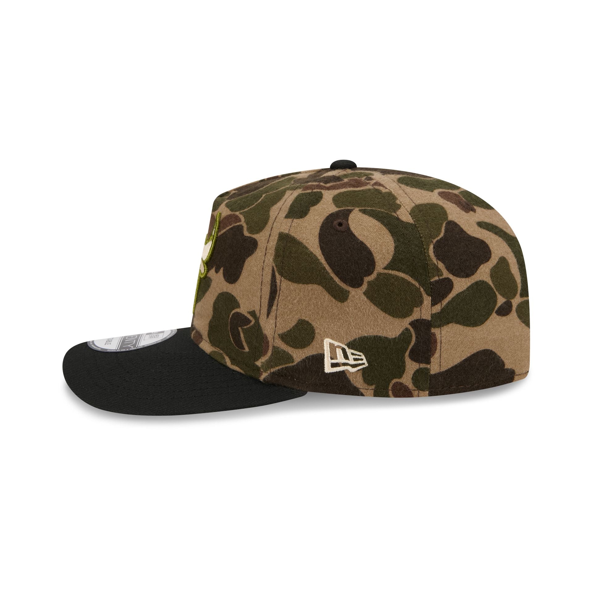 Chicago Bulls Three Looms Wool Duck Camo 19TWENTY Adjustable Hat - Image 4