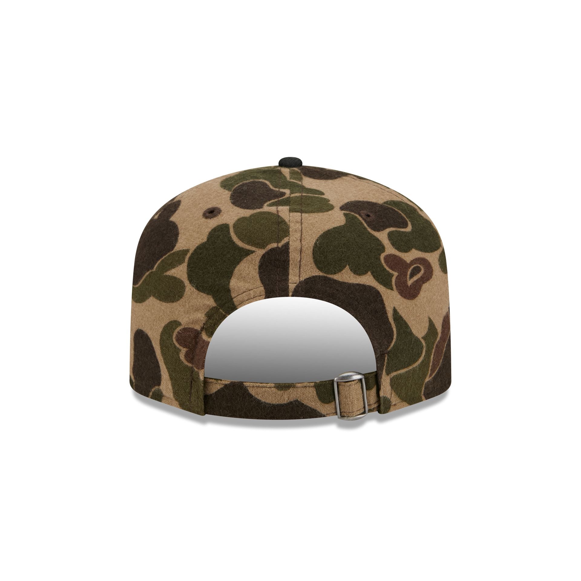 Los Angeles Lakers Three Looms Wool Duck Camo 19TWENTY Adjustable Hat - Image 6
