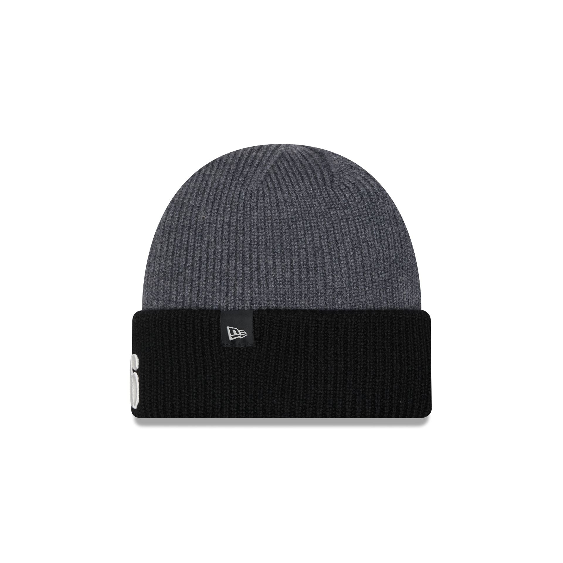 Philadelphia 76ers Merino Wool Color Block Cuff Knit Hat - Image 2