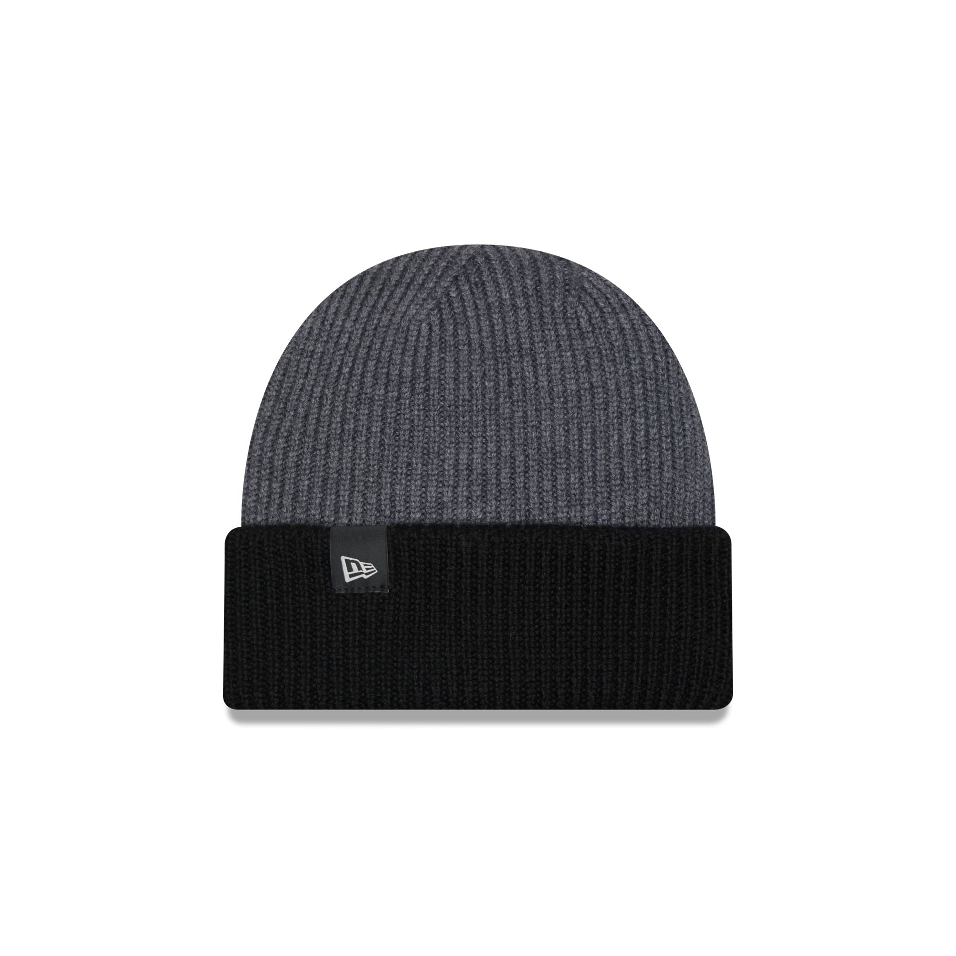 New York Knicks Merino Wool Color Block Cuff Knit Hat - Image 2