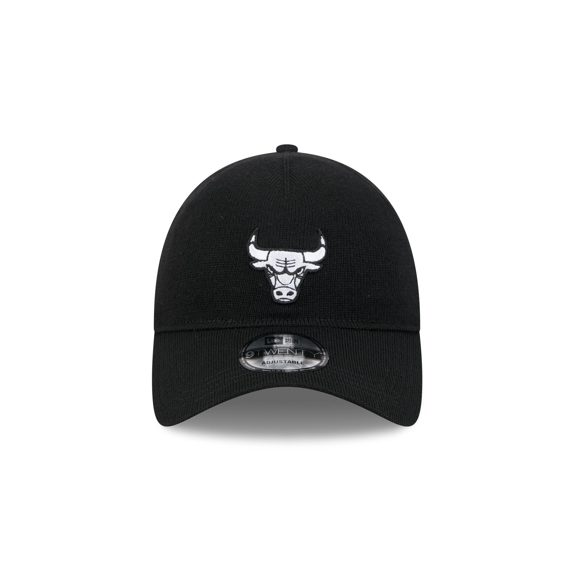 Chicago Bulls Merino Wool Black 9TWENTY Adjustable Hat - Image 2