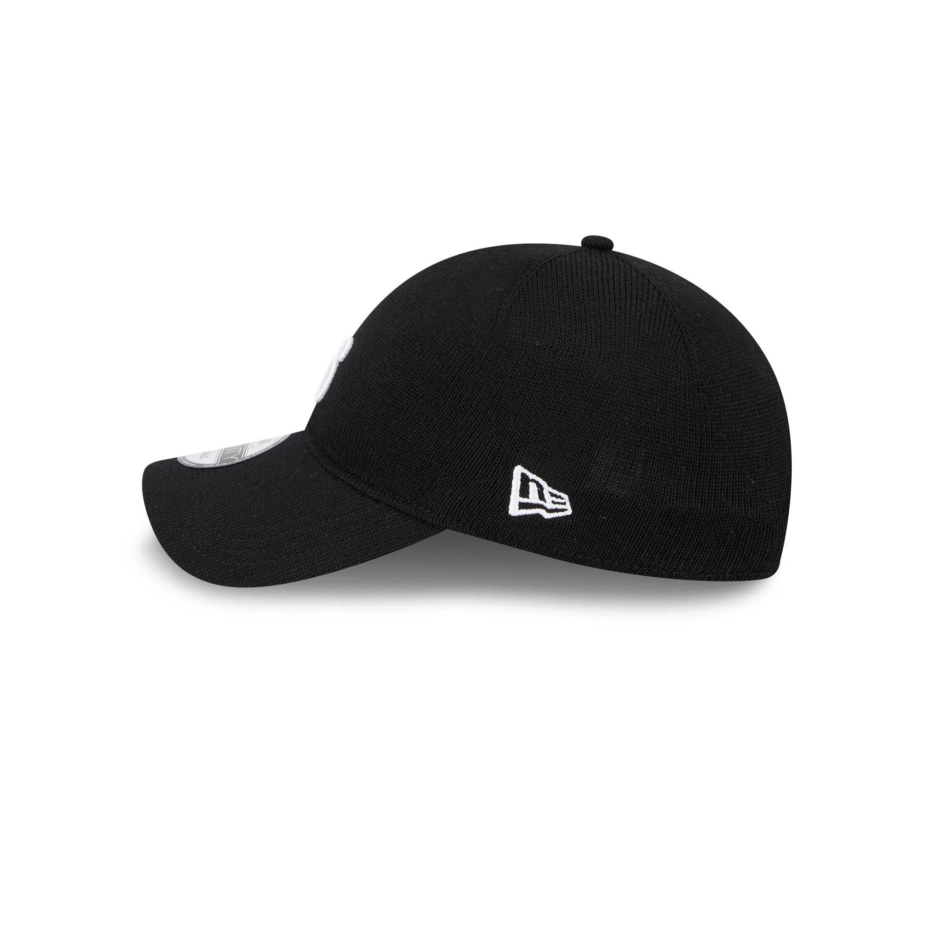Philadelphia 76ers Merino Wool Black 9TWENTY Adjustable Hat - Image 4