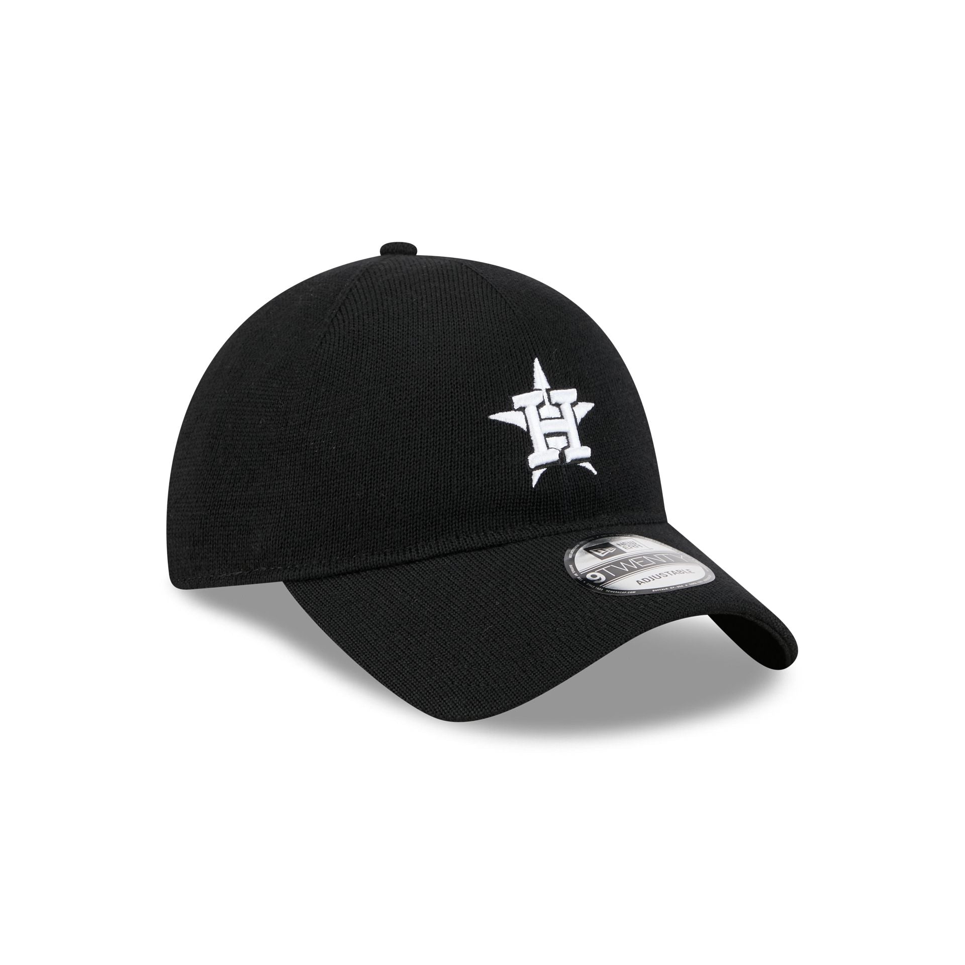 Houston Astros Merino Wool Black 9TWENTY Adjustable Hat - Image 3