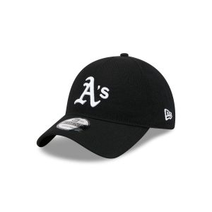 Athletics Merino Wool Black 9TWENTY Adjustable Hat