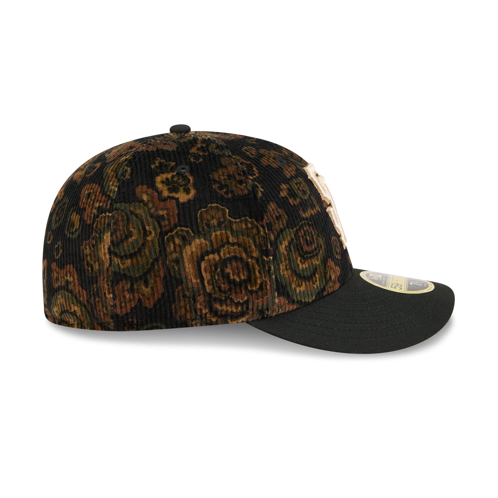 San Francisco Giants Three Looms Floral Cord Low Profile 59FIFTY Fitted Hat - Image 5