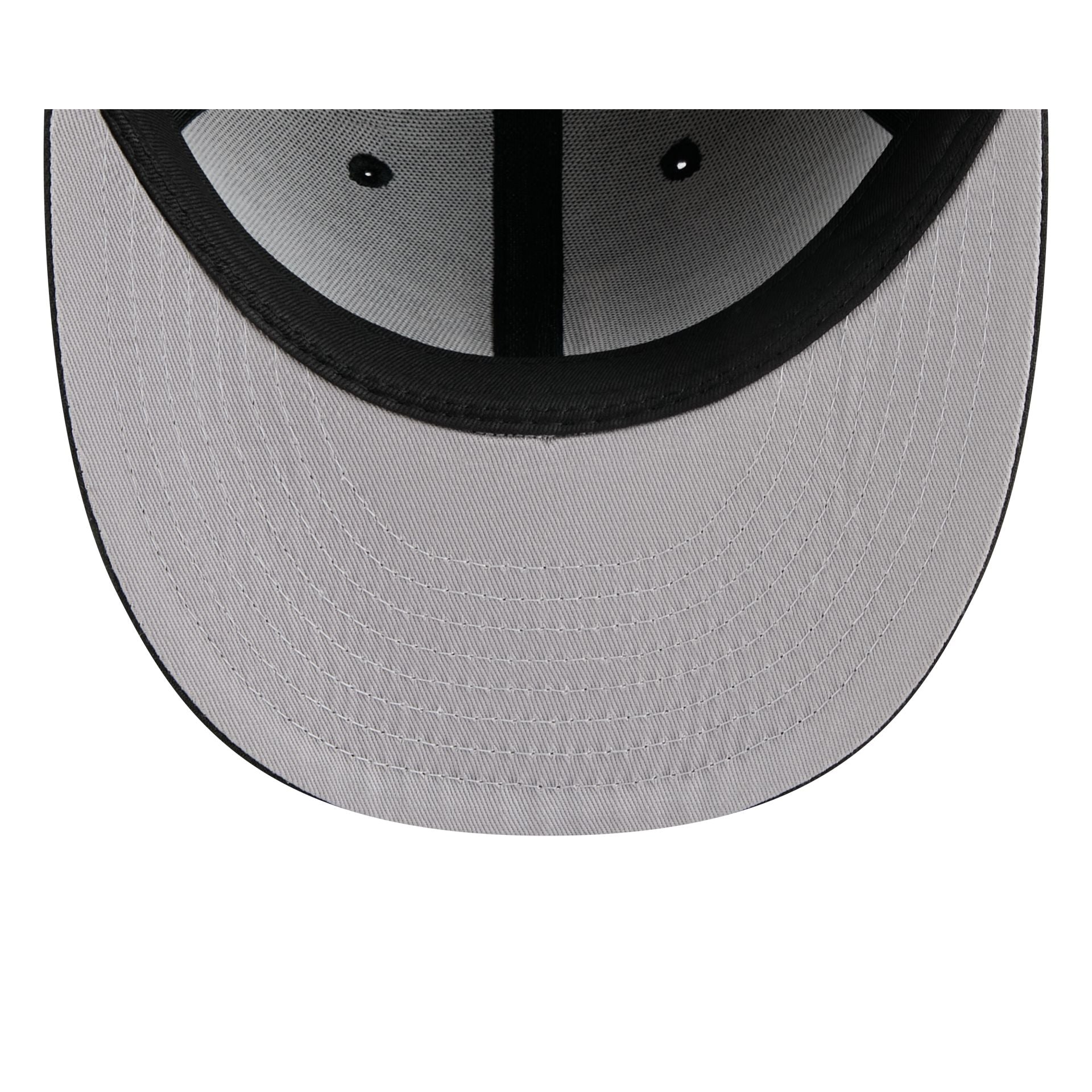 Athletics Three Looms Floral Cord Low Profile 59FIFTY Fitted Hat - Image 7