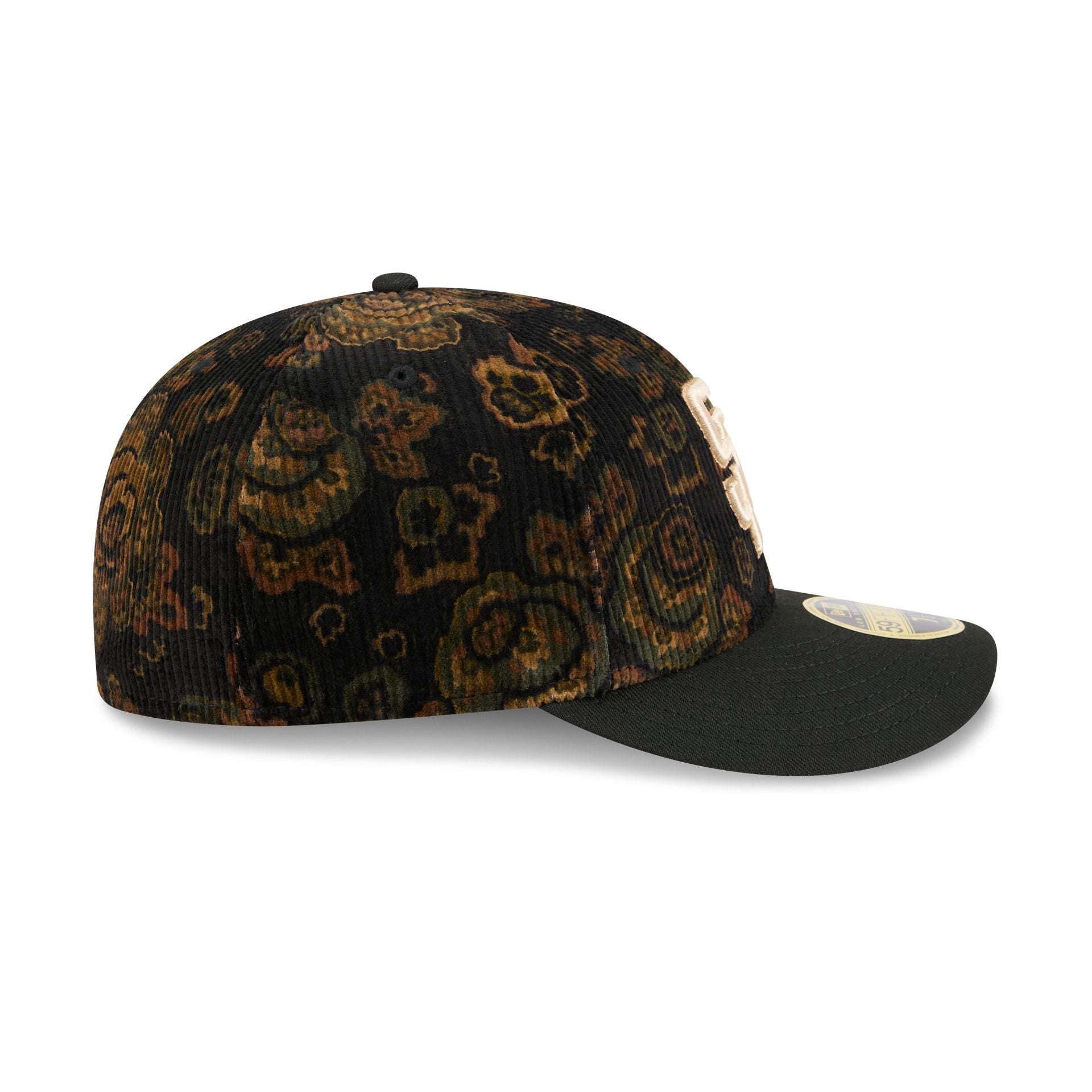San Diego Padres Three Looms Floral Cord Low Profile 59FIFTY Fitted Hat - Image 5