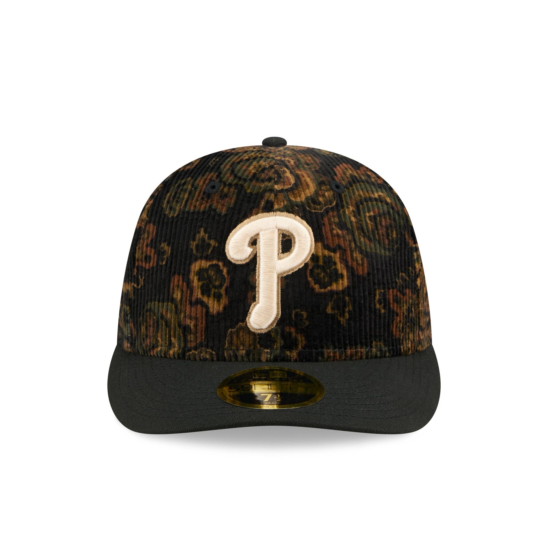 Philadelphia Phillies Three Looms Floral Cord Low Profile 59FIFTY Fitted Hat - Image 2