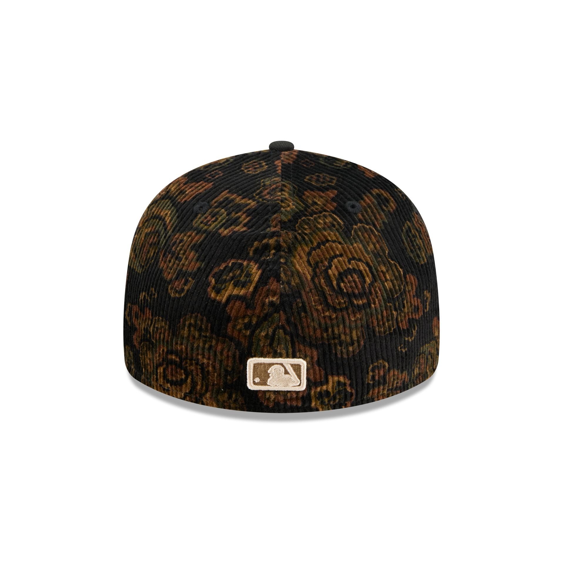 New York Mets Three Looms Floral Cord Low Profile 59FIFTY Fitted Hat - Image 6