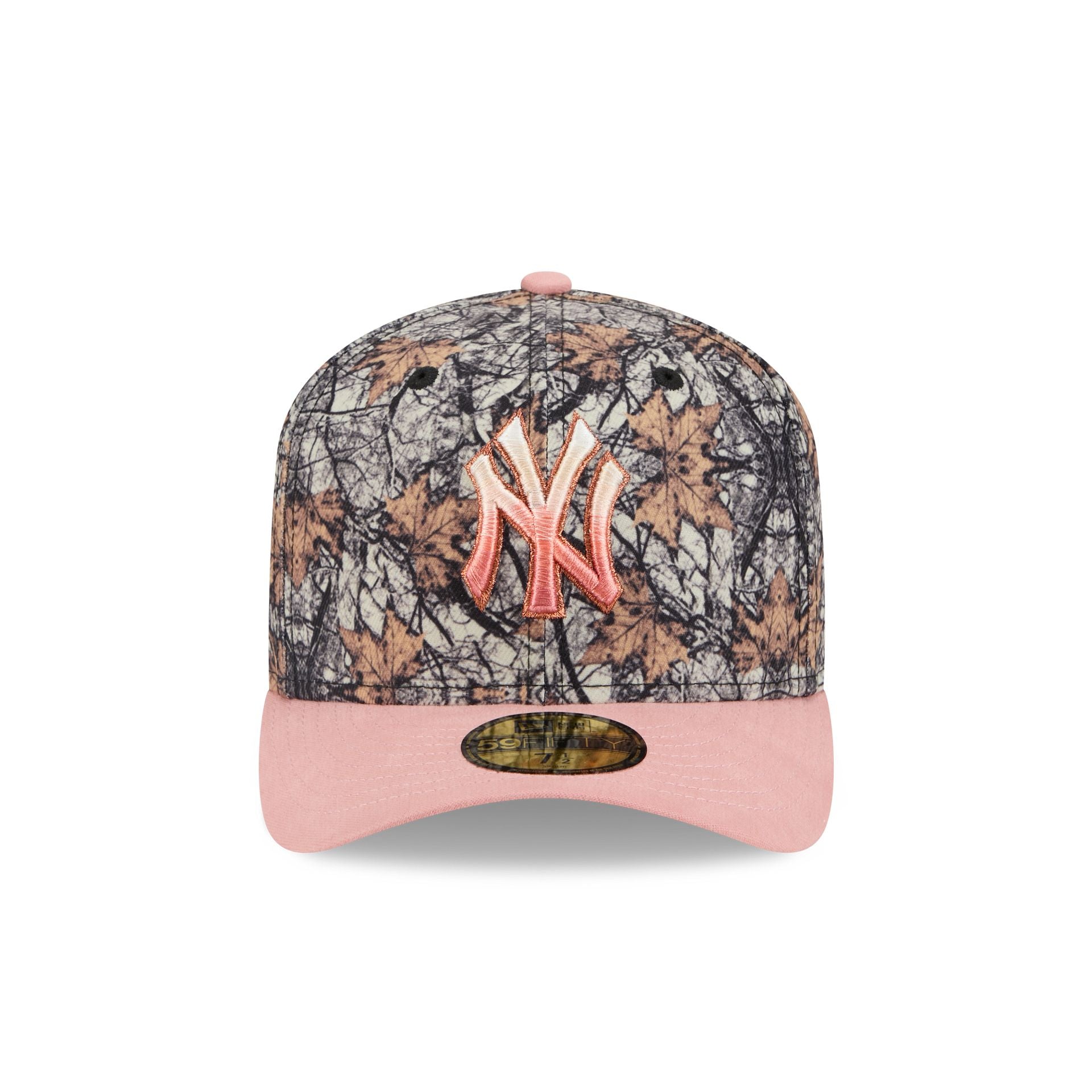 Just Caps Gradient Camo New York Yankees 59FIFTY Fitted Hat - Image 2