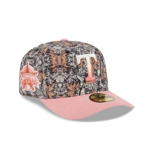 Just Caps Gradient Camo Texas Rangers 59FIFTY Fitted Hat