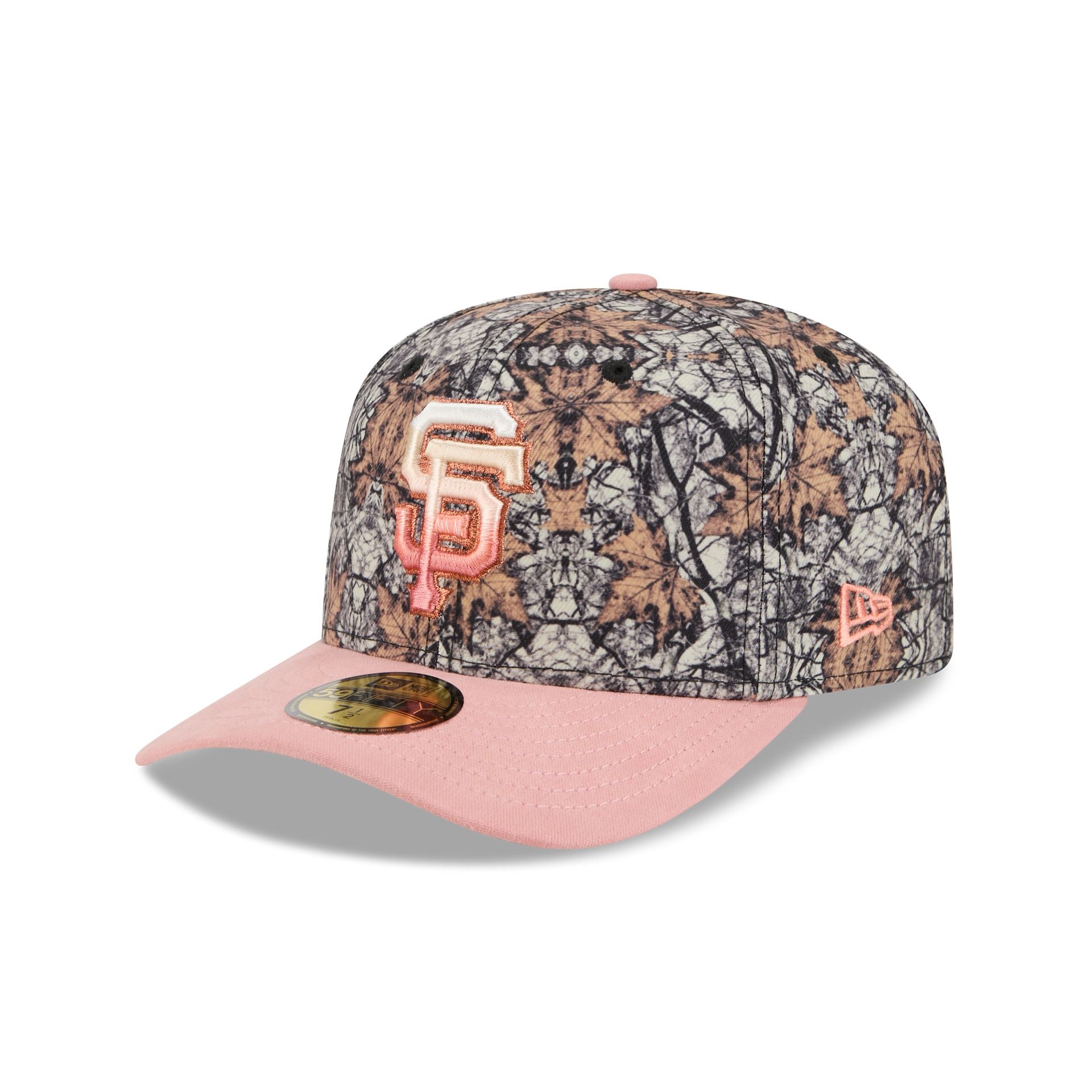 Just Caps Gradient Camo San Francisco Giants 59FIFTY Fitted Hat - Image 3