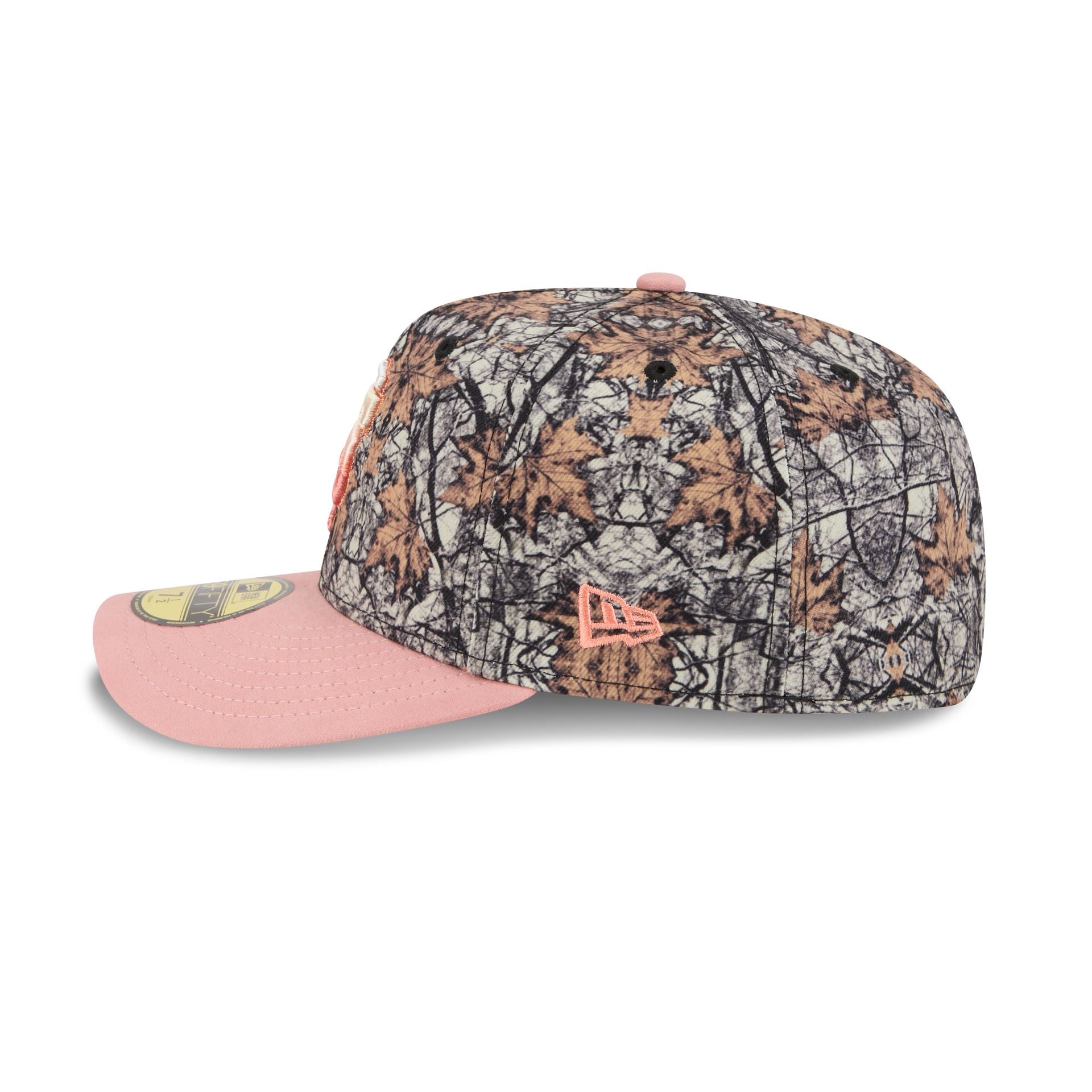 Just Caps Gradient Camo San Francisco Giants 59FIFTY Fitted Hat - Image 5