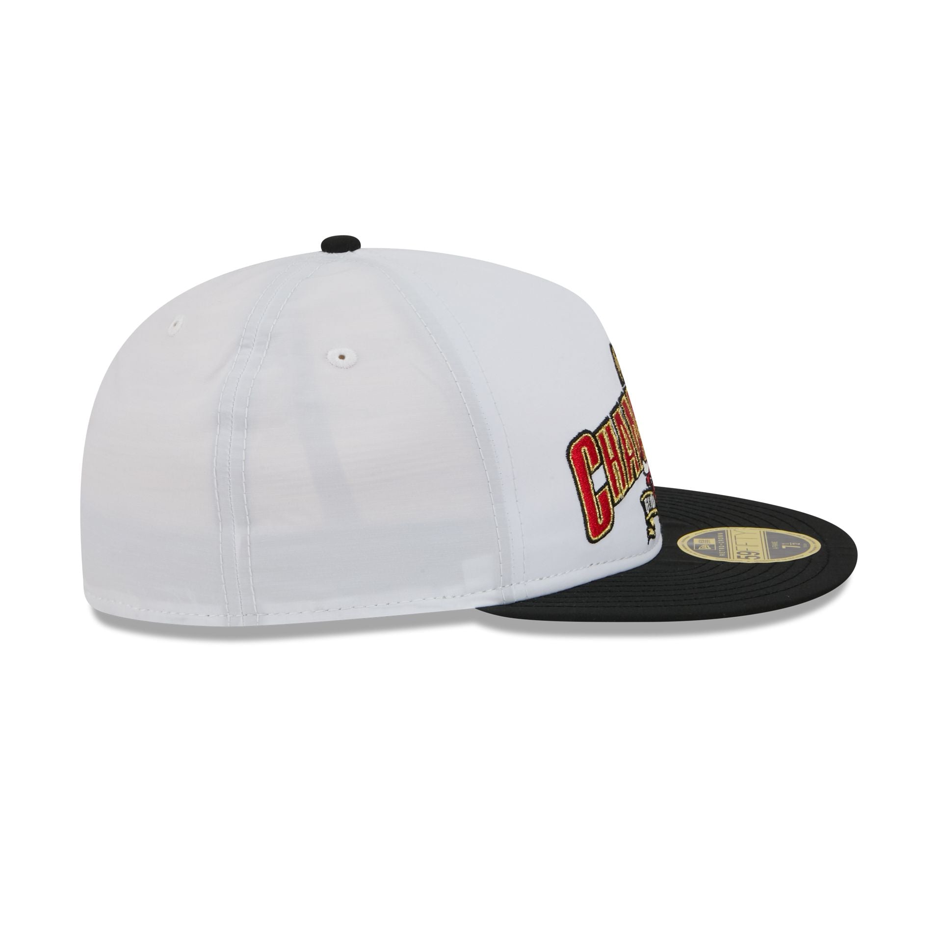 Chicago Bulls Champions White Retro Crown 59FIFTY Fitted Hat - Image 5