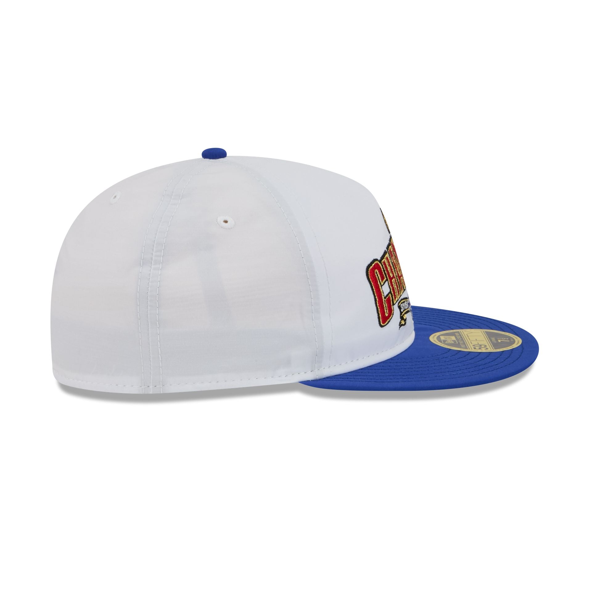 Philadelphia 76ers Champions White Retro Crown 59FIFTY Fitted Hat - Image 5