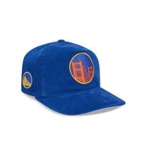 Golden State Warriors City Icon Corduroy 19TWENTY Adjustable Hat