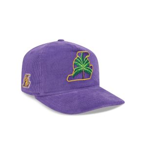 Los Angeles Lakers City Icon Corduroy 19TWENTY Adjustable Hat