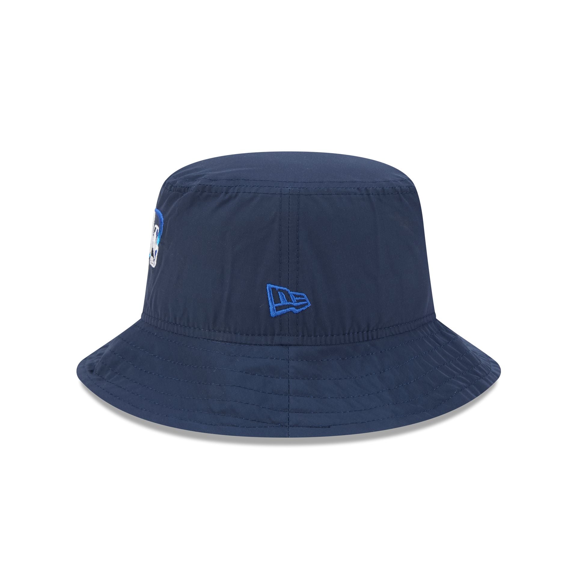 Dallas Mavericks Nylon Logo Bucket Hat - Image 4