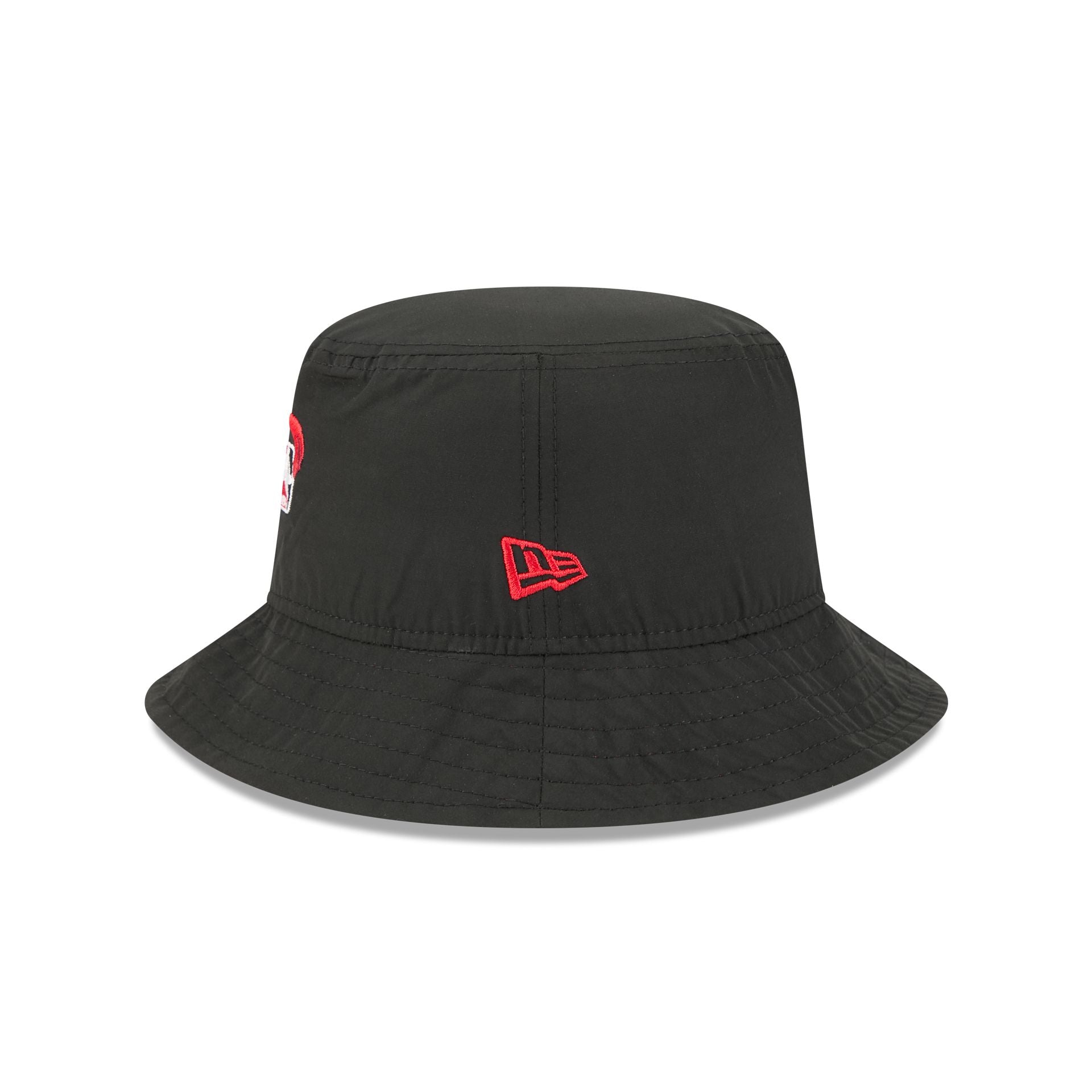 Toronto Raptors Nylon Logo Bucket Hat - Image 4