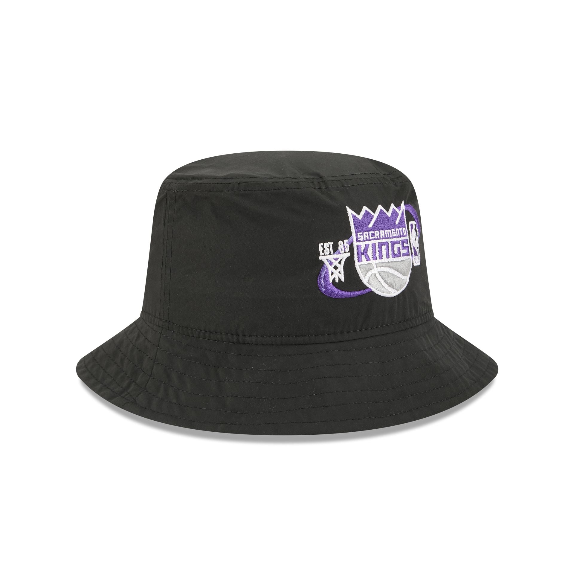 Sacramento Kings Nylon Logo Bucket Hat - Image 3