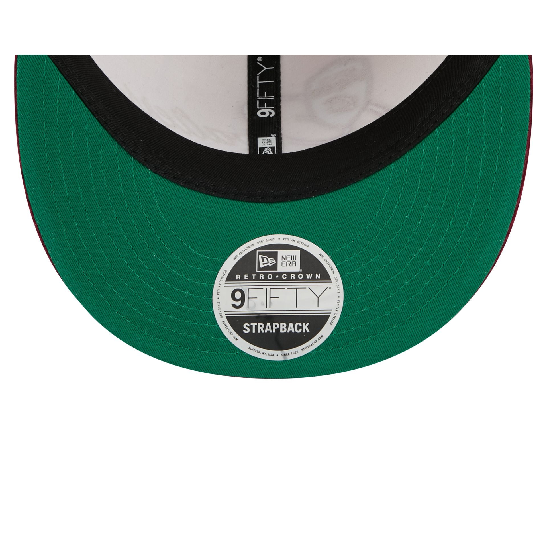 Cleveland Cavaliers Pinstripe Script Retro Crown 9FIFTY Adjustable Hat - Image 7