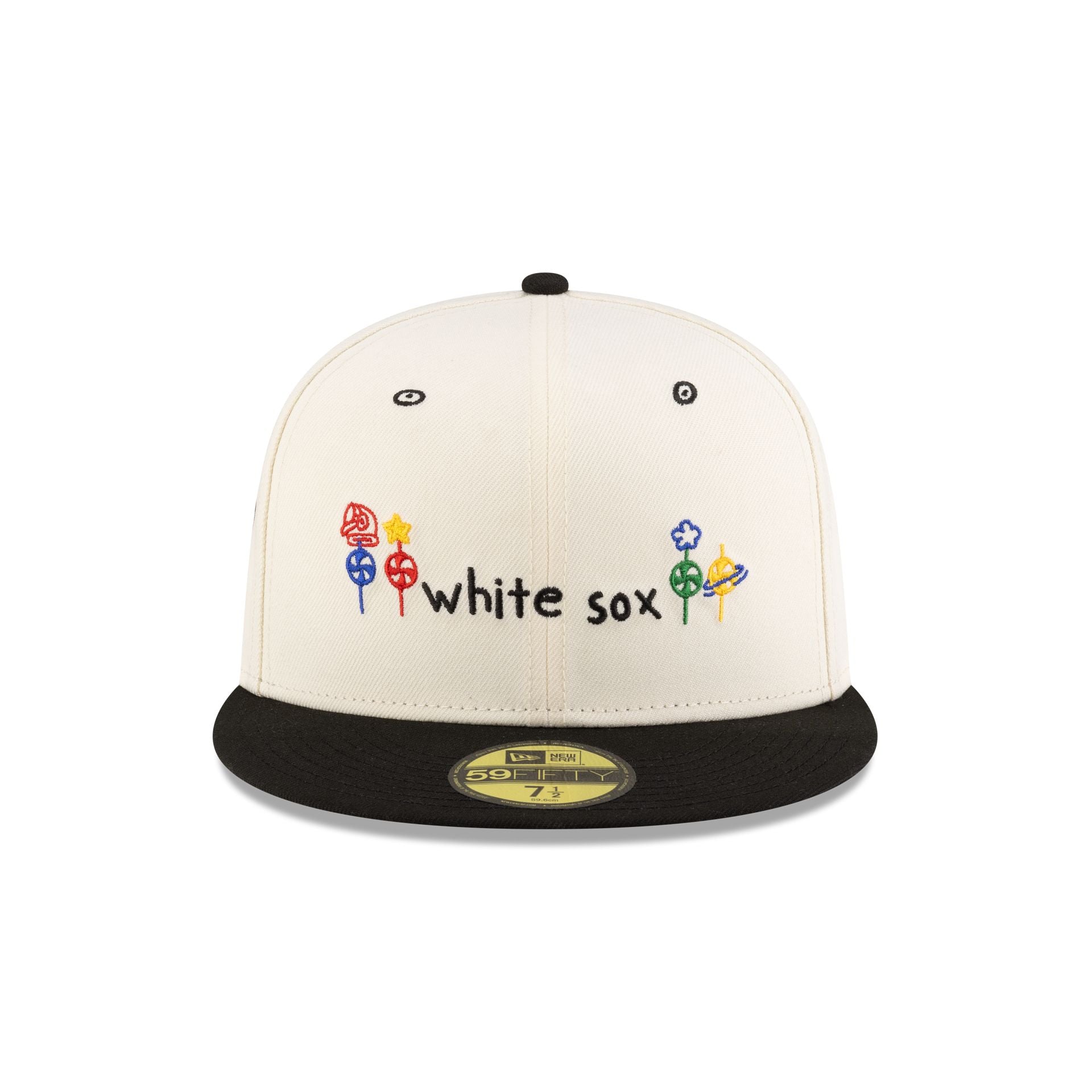 Micah Johnson x Chicago White Sox 59FIFTY Fitted Hat - Image 2