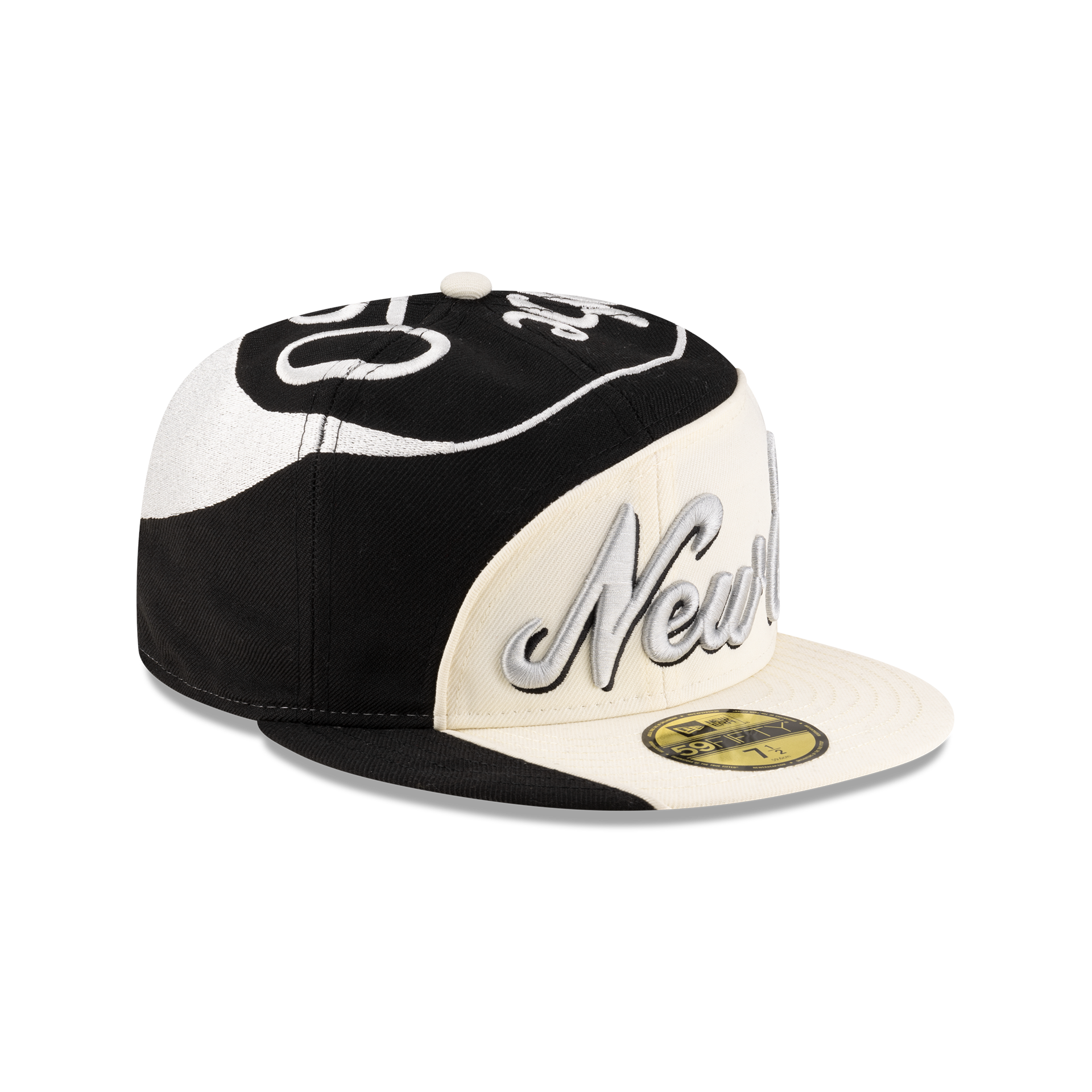 New Era Branded Splitter 59FIFTY Fitted Hat - Image 3