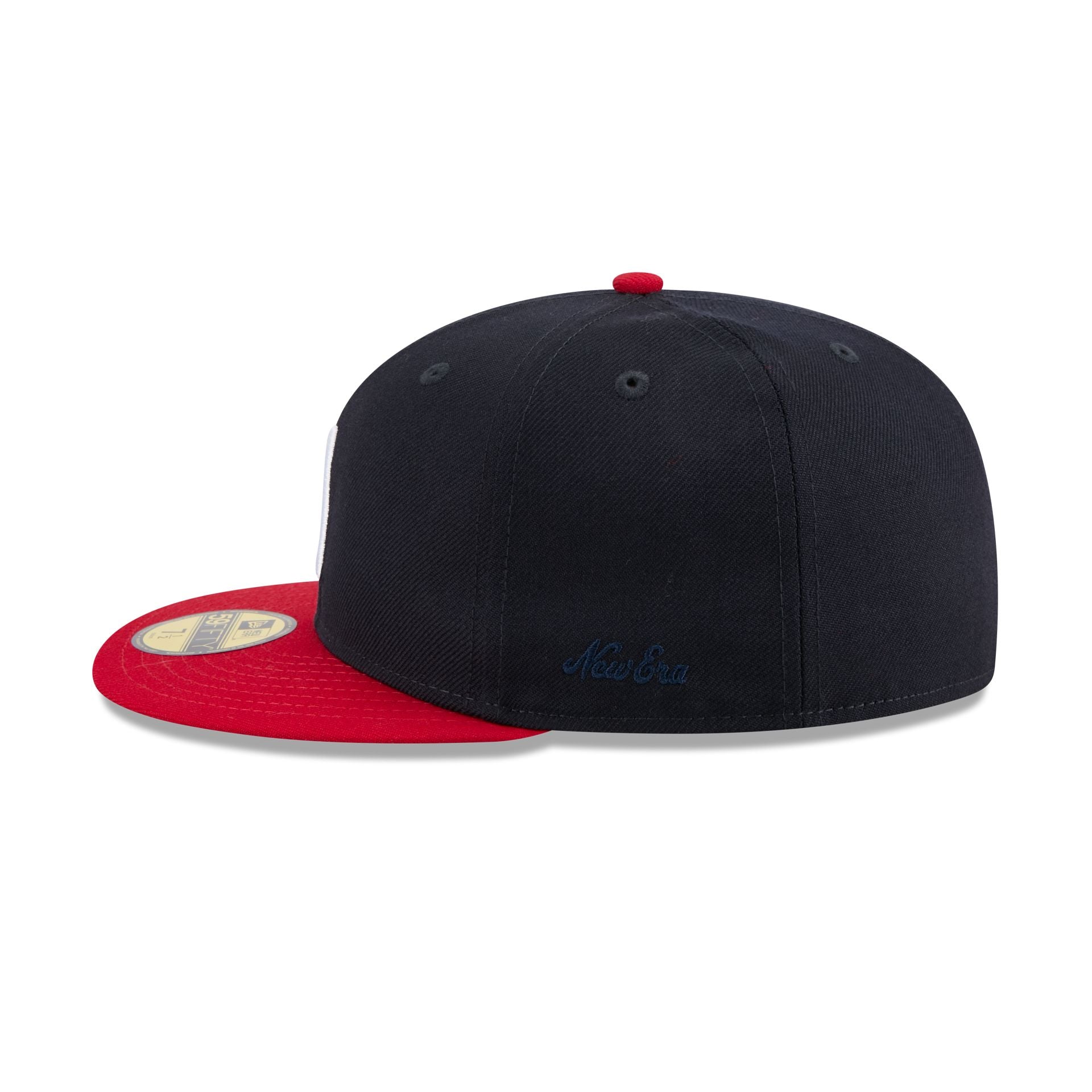 Fear of God Essentials MLB Red Visor 59FIFTY Fitted Hat - Image 4