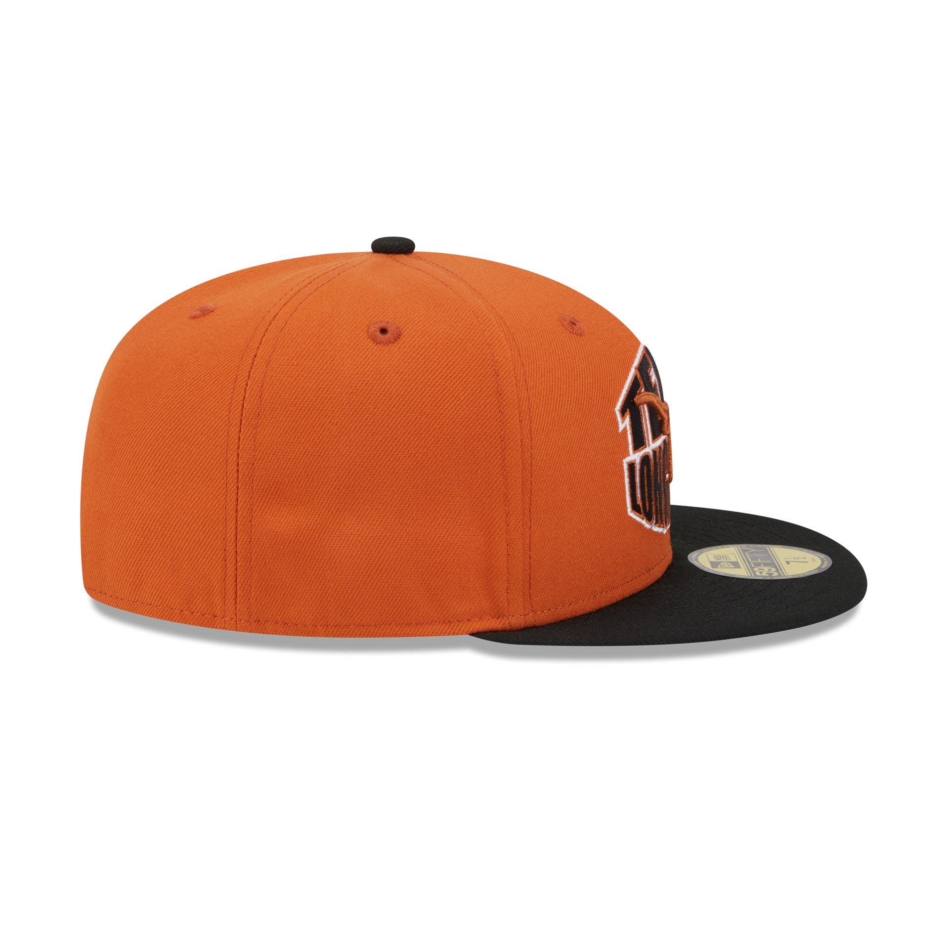 Texas Longhorns Classic Tones 59FIFTY Fitted Hat - Image 5
