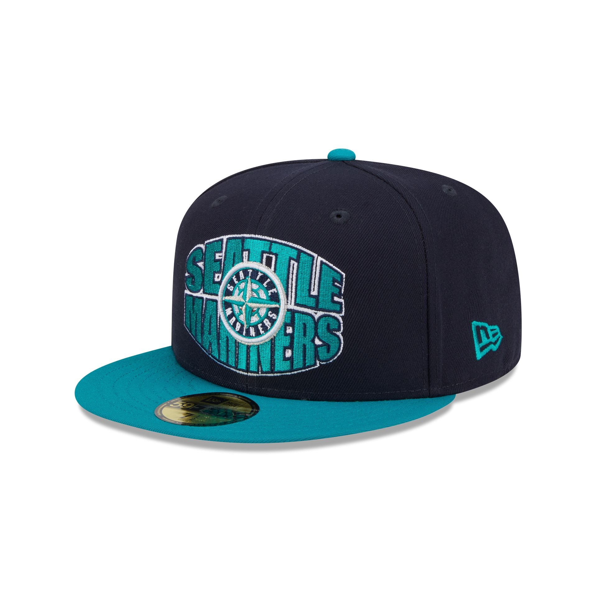 Seattle Mariners Classic Tones 59FIFTY Fitted Hat