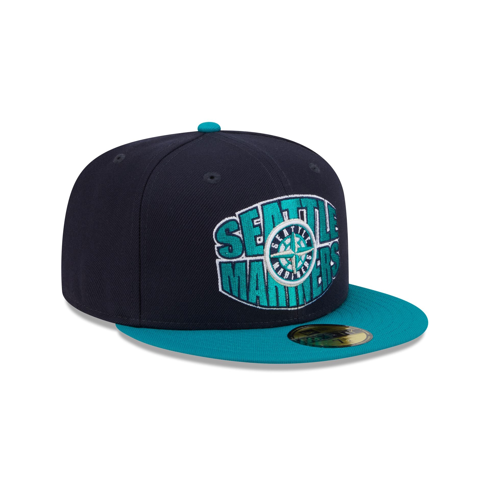 Seattle Mariners Classic Tones 59FIFTY Fitted Hat - Image 3