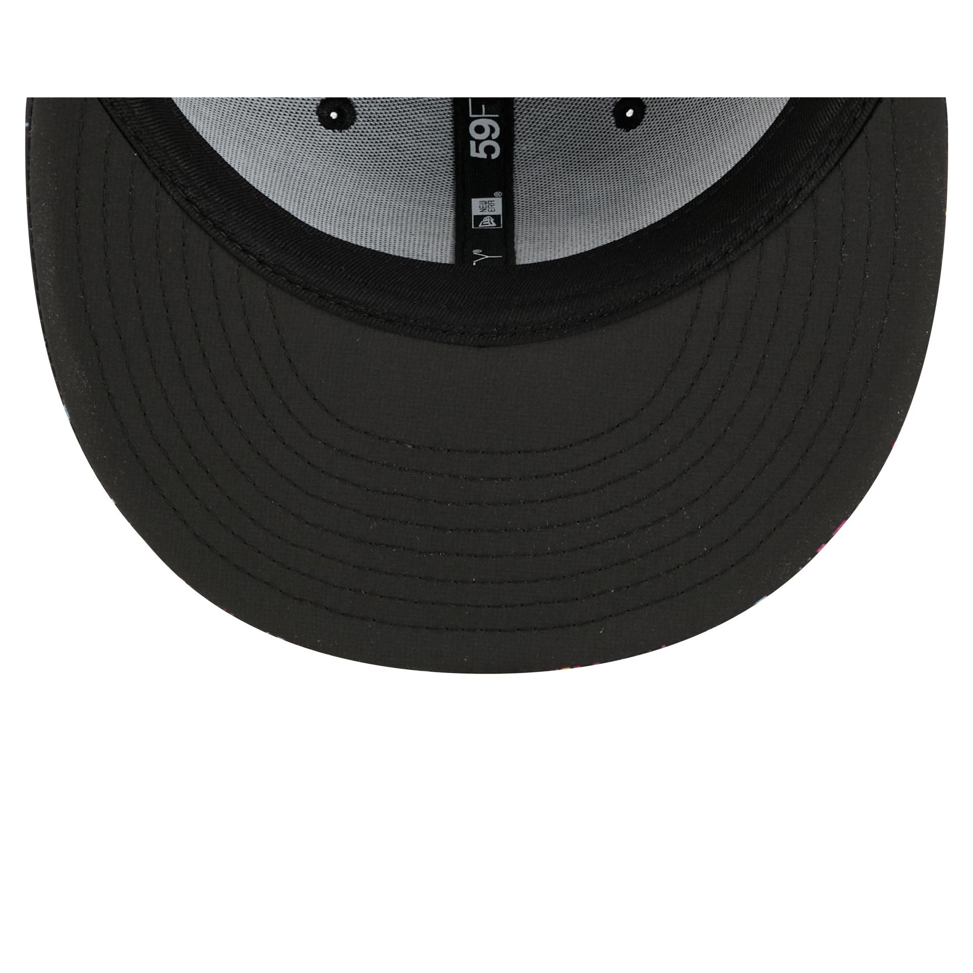 Atlanta Falcons 2025 Crucial Catch 59FIFTY Fitted Hat - Image 7