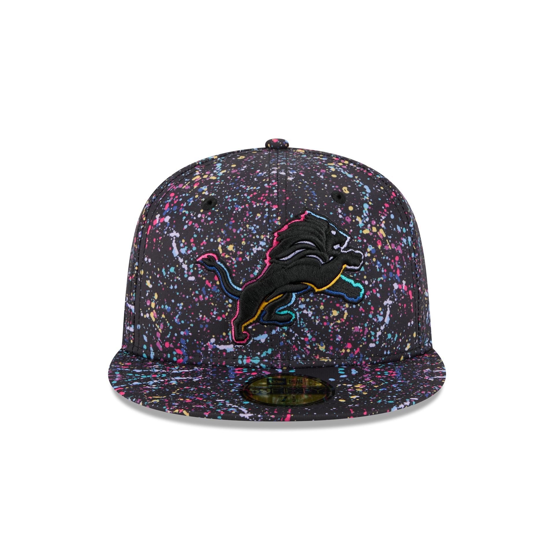 Detroit Lions 2025 Crucial Catch 59FIFTY Fitted Hat - Image 2