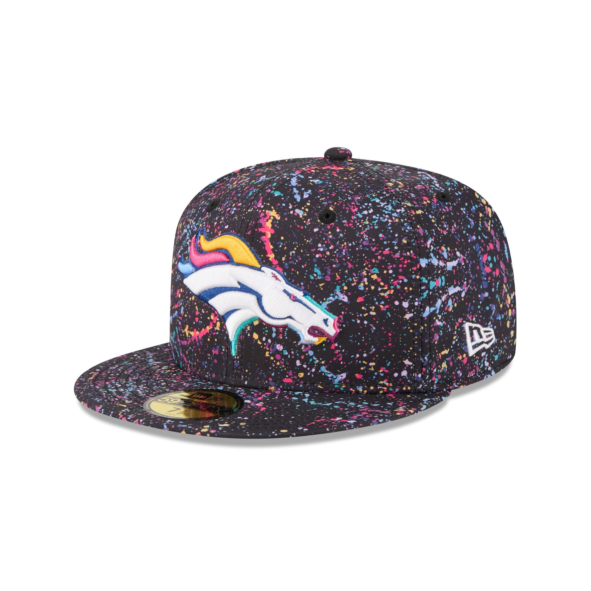 Denver Broncos 2025 Crucial Catch 59FIFTY Fitted Hat - Image 3