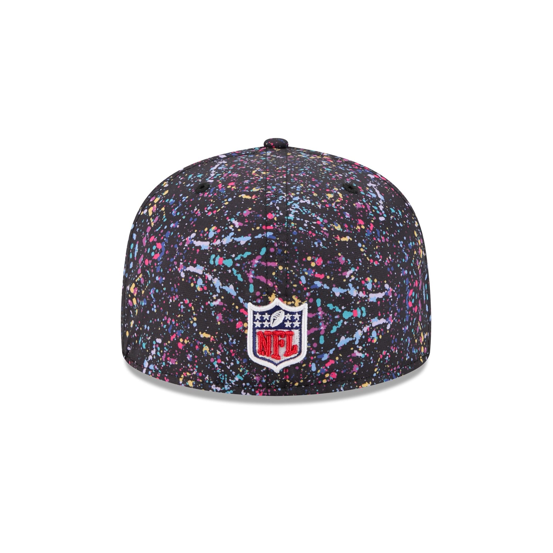 Los Angeles Rams 2025 Crucial Catch 59FIFTY Fitted Hat - Image 6