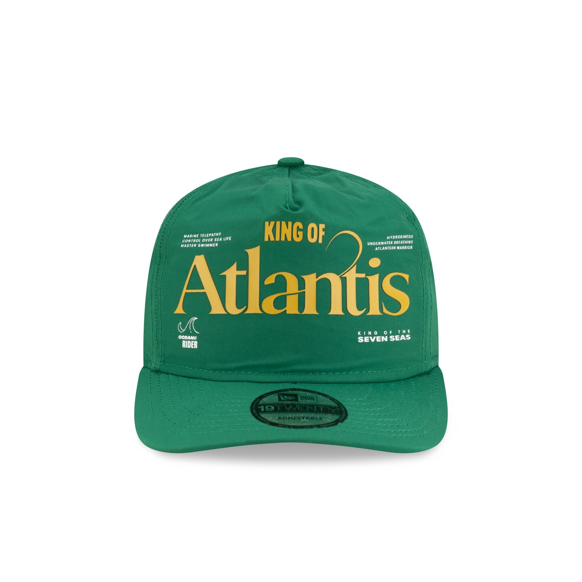 Justice League of America Atlantis 19TWENTY Adjustable Hat - Image 2