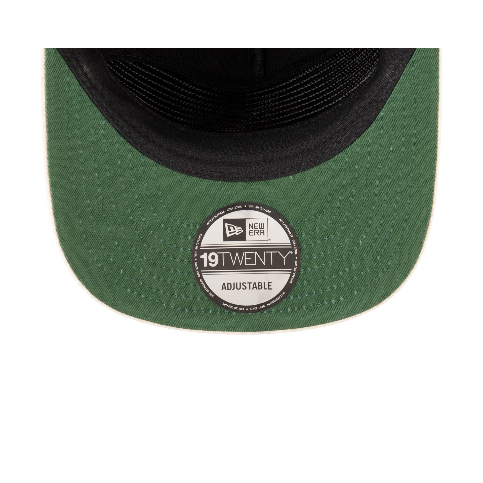 Notre Dame Fighting Irish Plaid Letterman 19TWENTY Adjustable Hat - Image 7