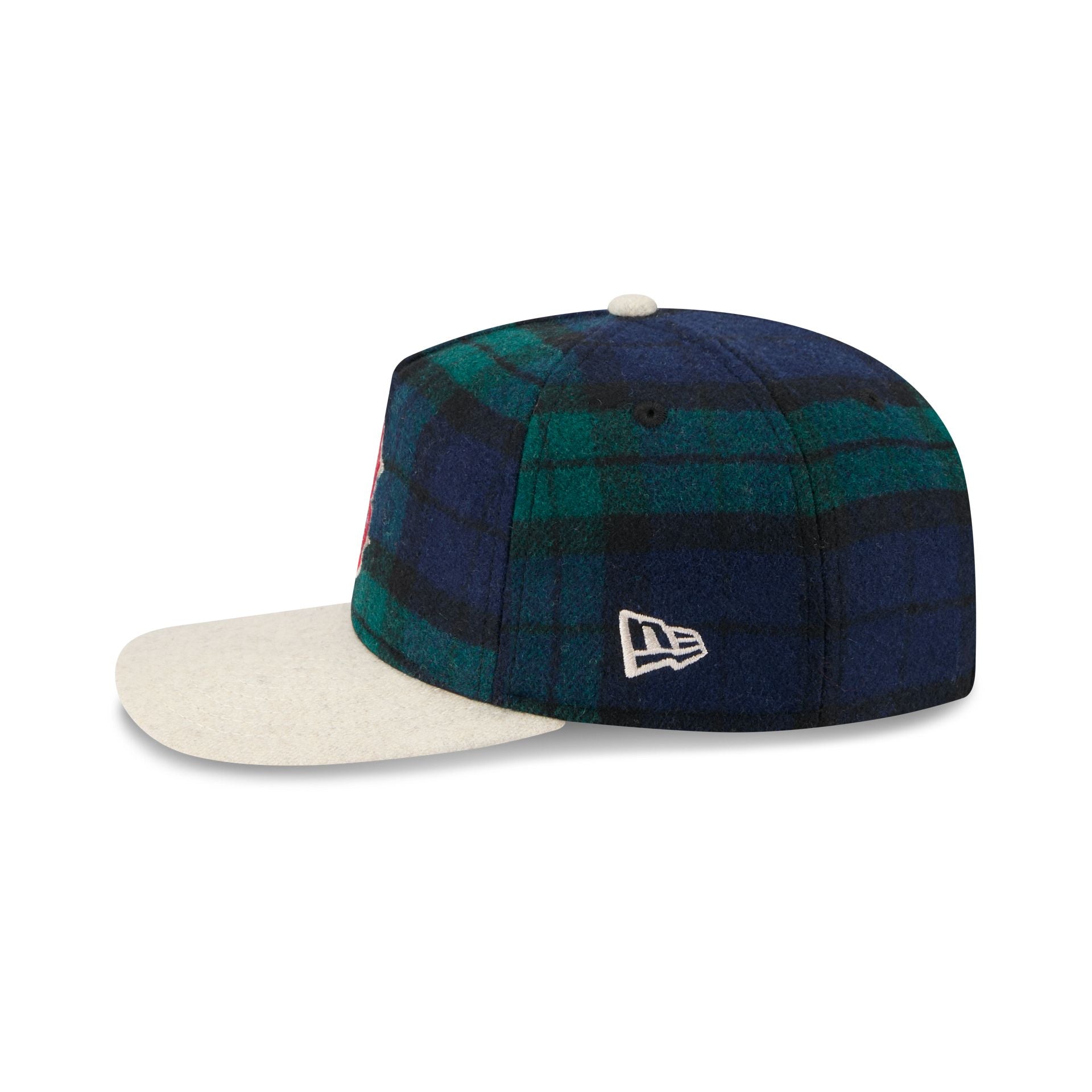 Boston Red Sox Plaid Letterman 19TWENTY Adjustable Hat - Image 5