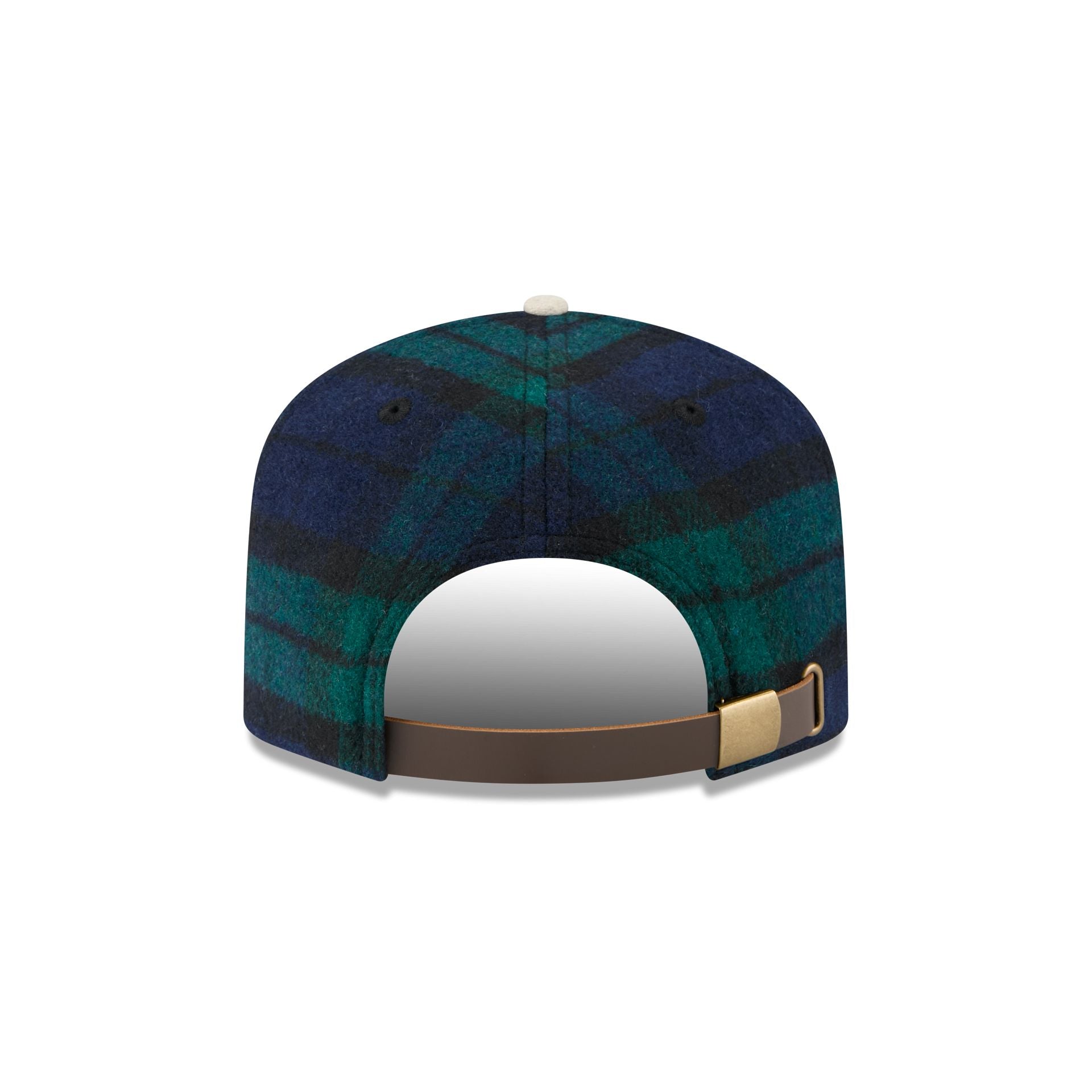 Atlanta Braves Plaid Letterman 19TWENTY Adjustable Hat - Image 6