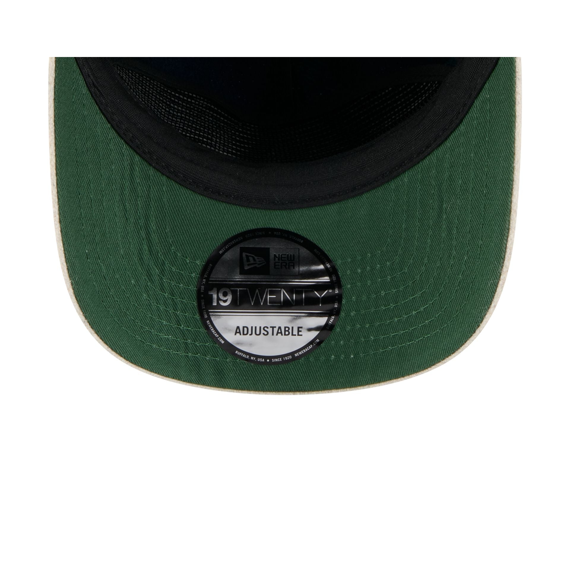 Athletics Plaid Letterman 19TWENTY Adjustable Hat - Image 7