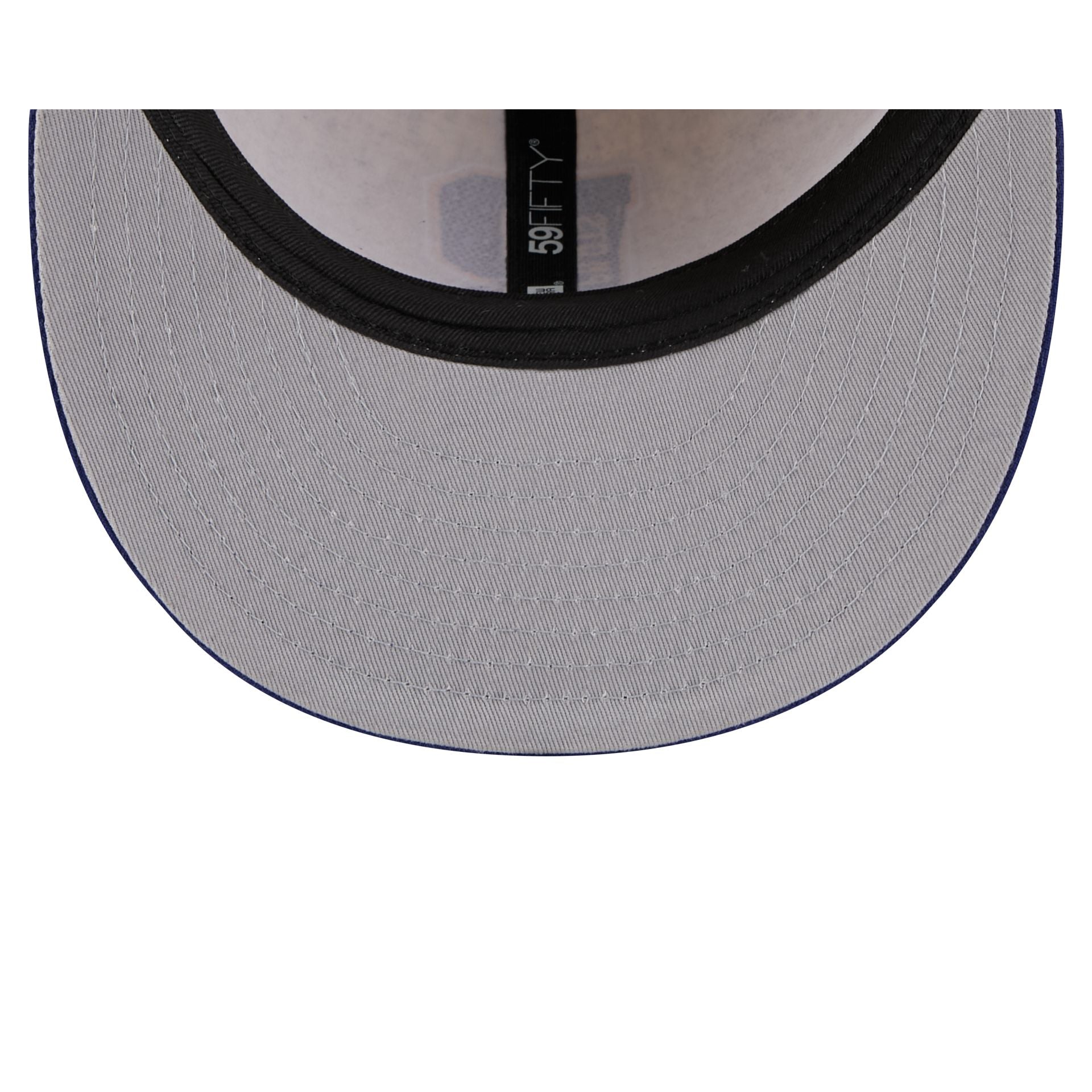 Seattle Pilots Wool Letterman Retro Crown 59FIFTY Fitted Hat - Image 7