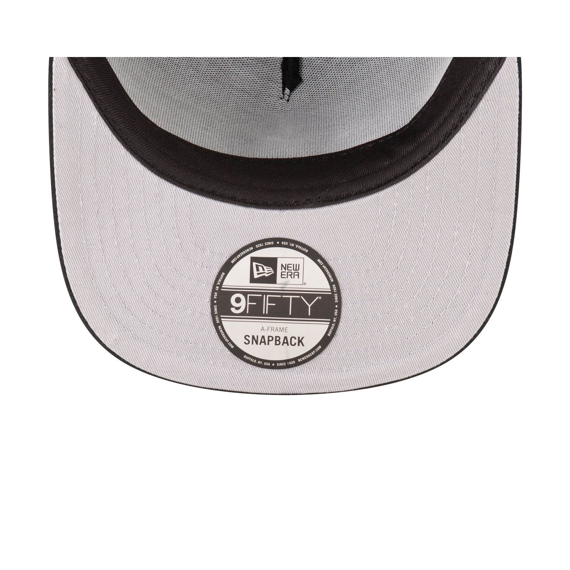 Detroit Tigers Wool Letterman 9FIFTY A-Frame Snapback Hat - Image 7