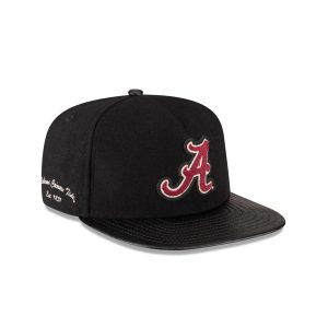 Alabama Crimson Tide Wool Letterman 9FIFTY A-Frame Snapback Hat