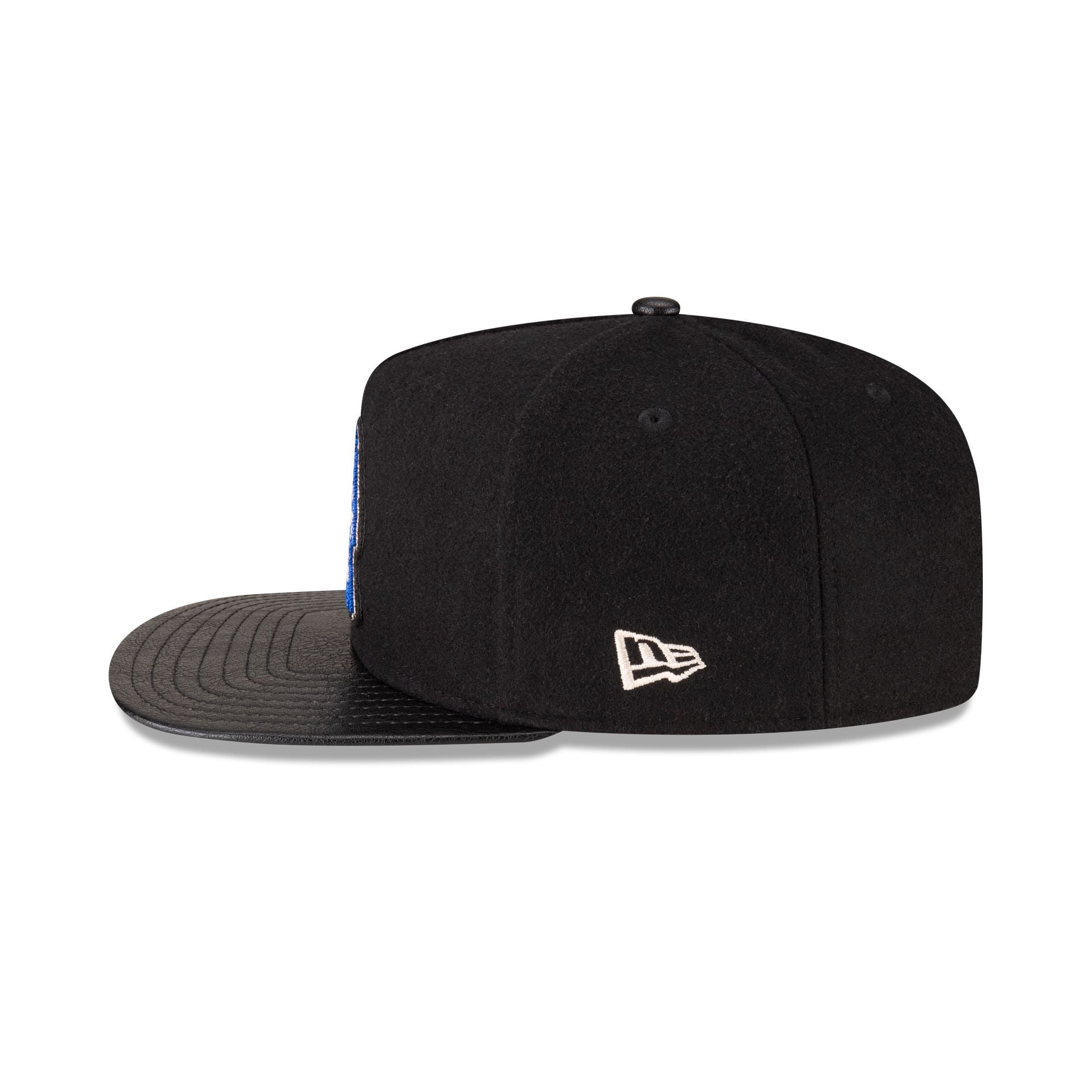 Duke Blue Devils Wool Letterman 9FIFTY A-Frame Snapback Hat - Image 5