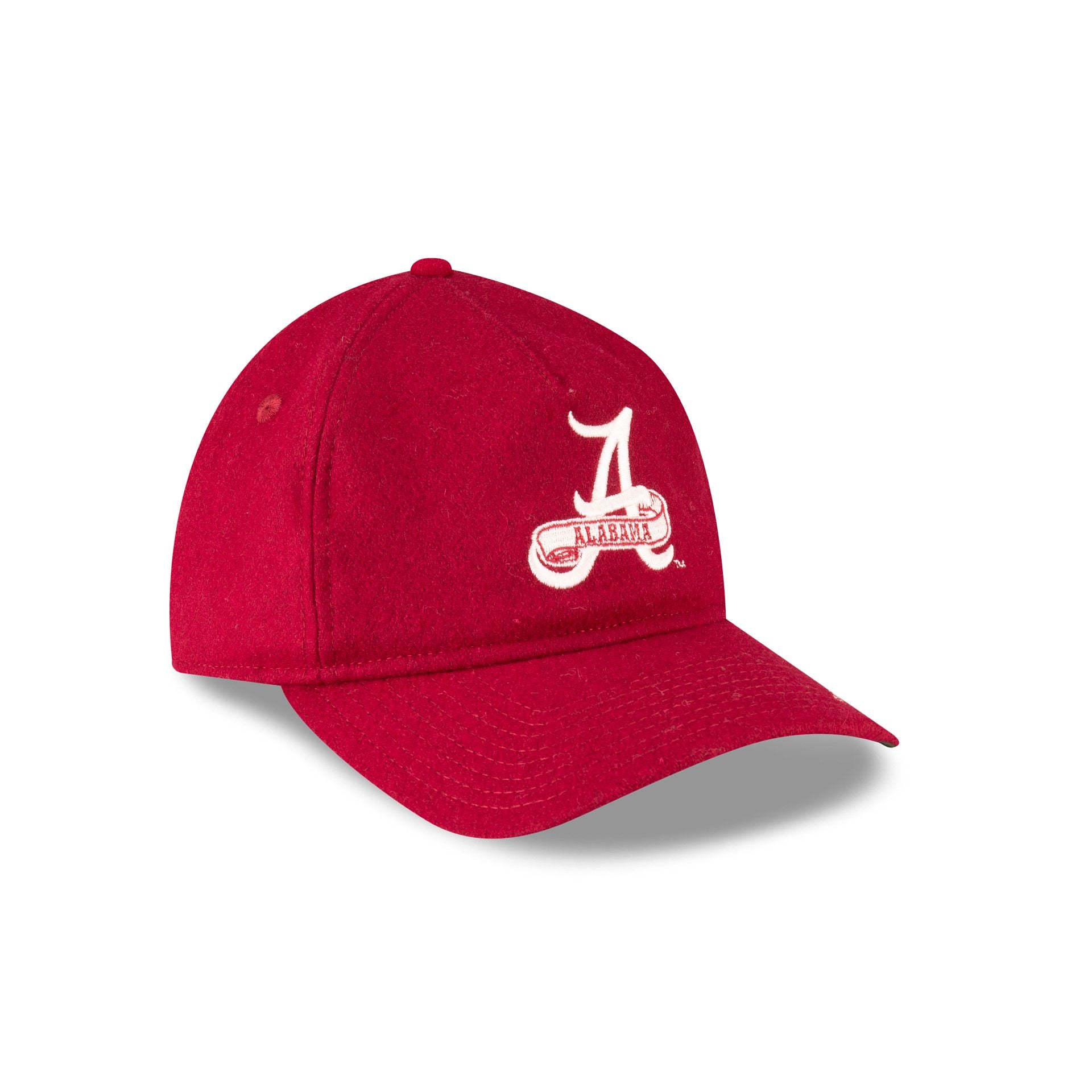 Alabama Crimson Tide College Vault Wool Letterman 9TWENTY A-Frame Adjustable Hat Adjustable Hat - Image 3