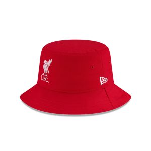 Liverpool FC Core Red Bucket Hat