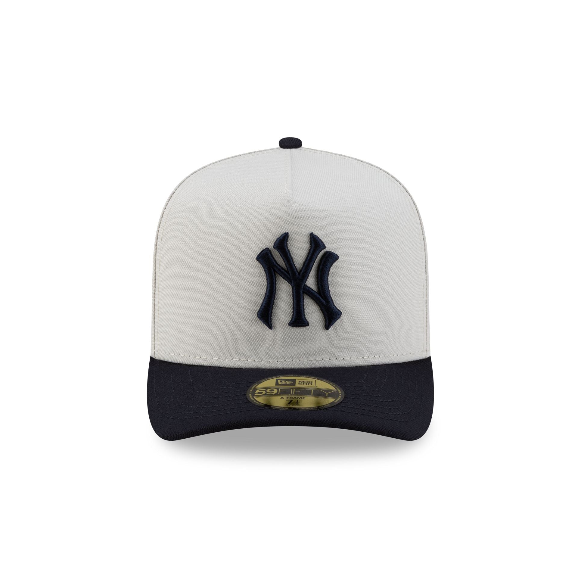 Siegelman Stable x New York Yankees Navy Visor 59FIFTY A-Frame Fitted Hat - Image 2