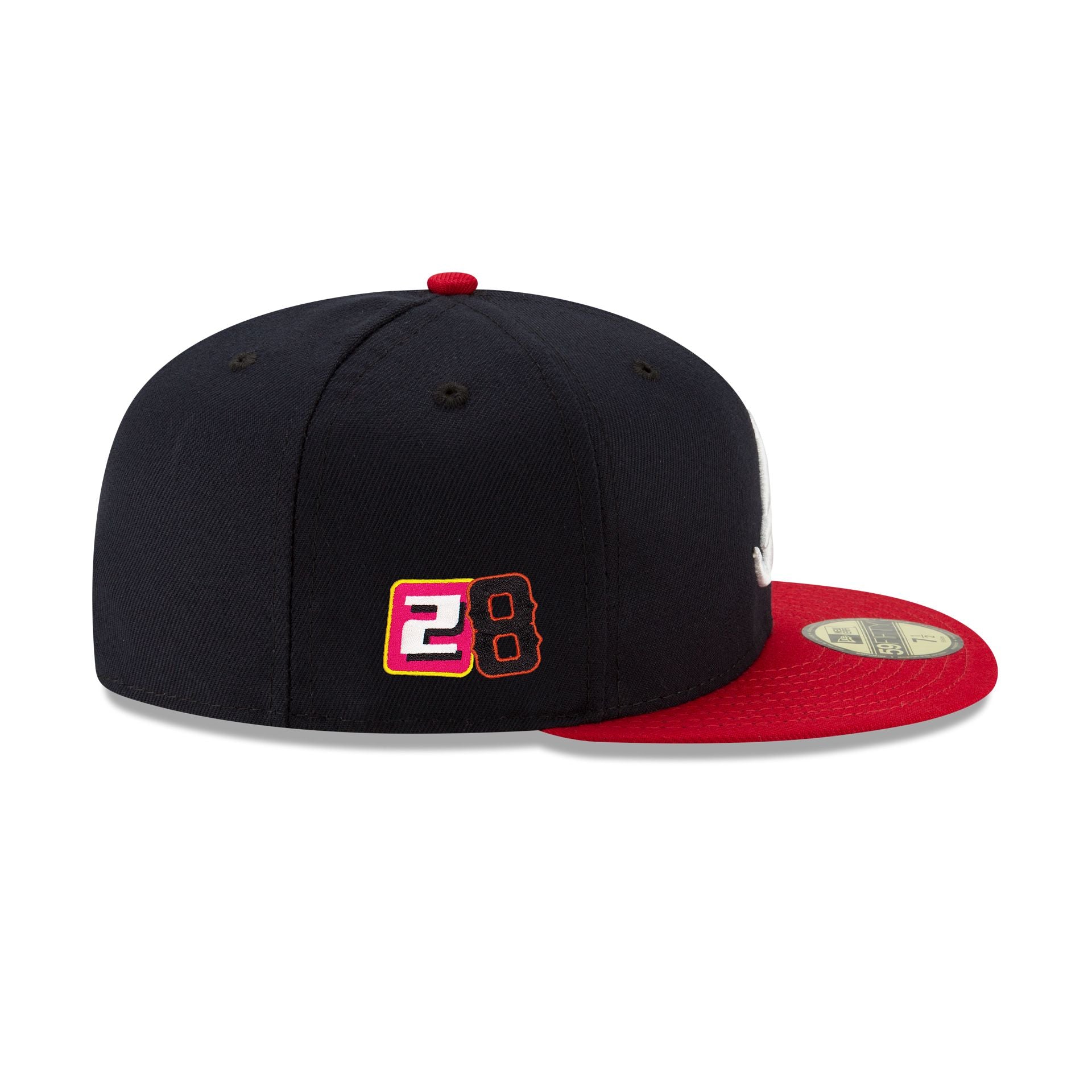 Atlanta Braves Players' Weekend Sidepatch Olson 59FIFTY Fitted Hat - Image 4