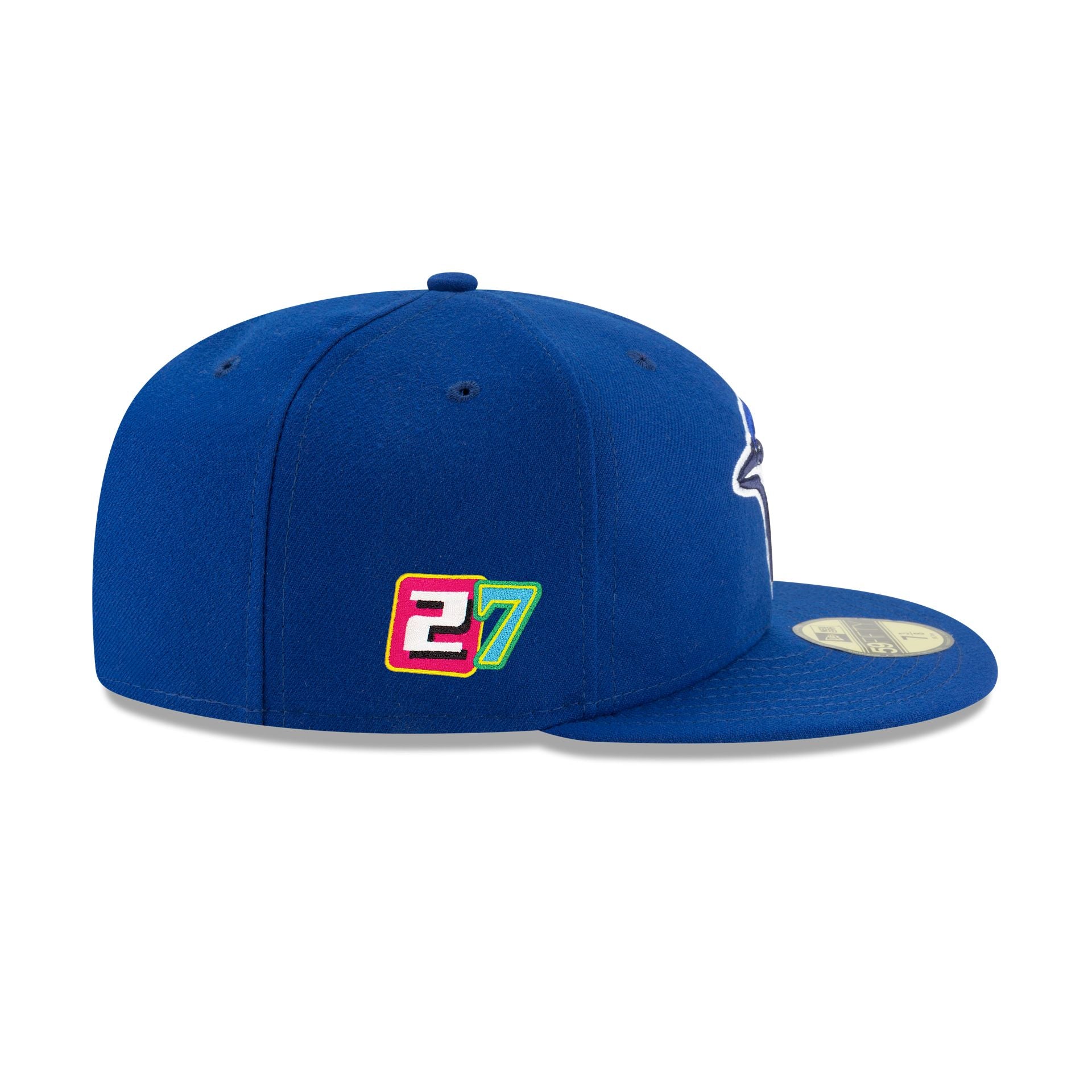 Toronto Blue Jays Players' Weekend Sidepatch Guerrero Jr. 59FIFTY Fitted Hat - Image 4