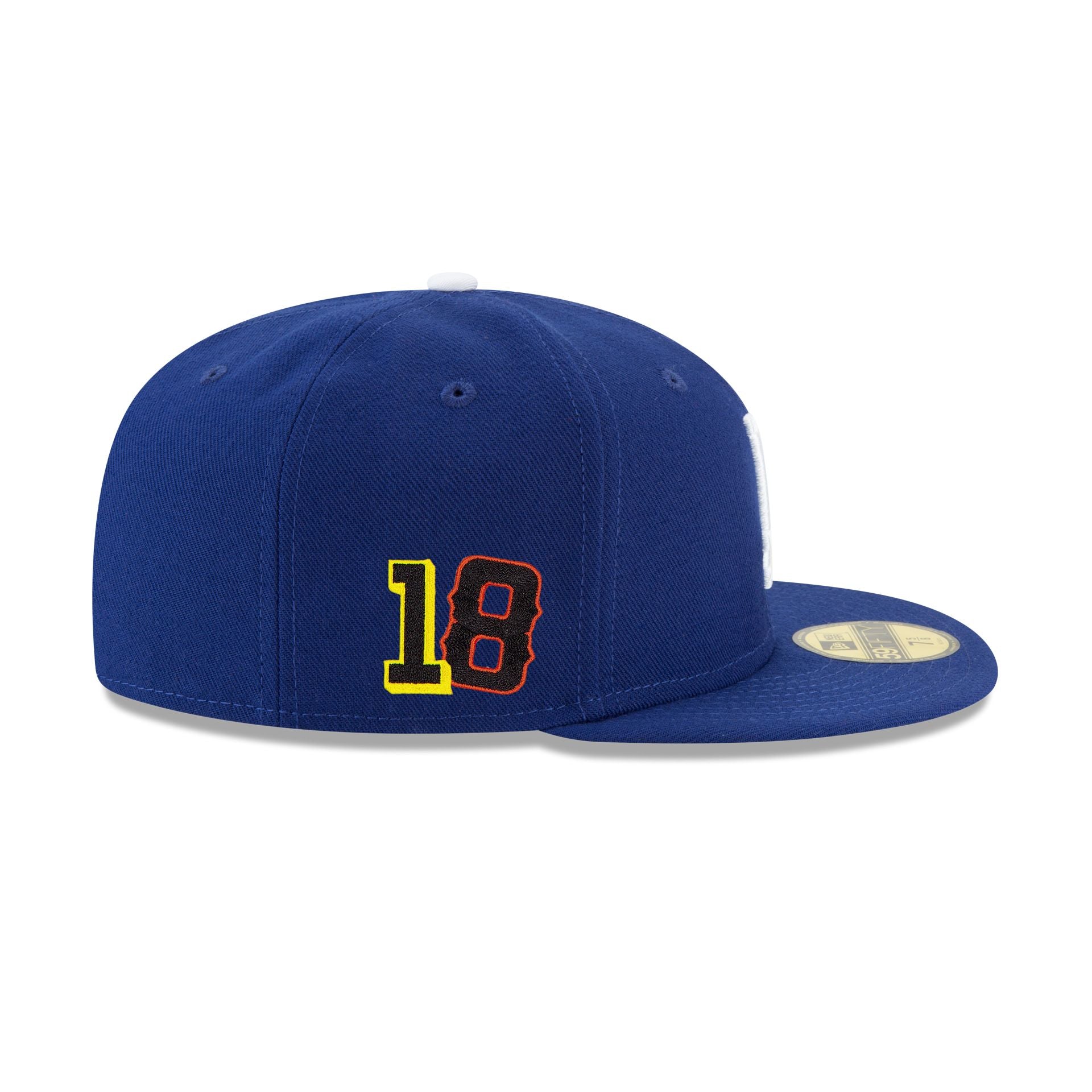 Los Angeles Dodgers Players' Weekend Sidepatch Yamamoto 59FIFTY Fitted Hat - Image 4